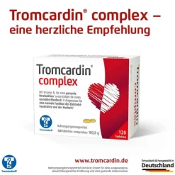 Tromcardin Vitamine Fürs Herz-complex Tabletten, 120 St