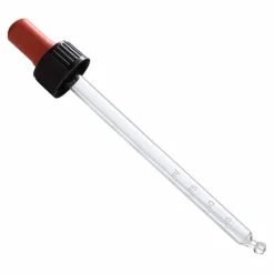 Tropfpipette für 100 ml Flaschen 1 ml graduiert, 100 ml^Spinnrad Hot