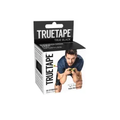 True Tape Truetape Athlete Edition Precut schwarz, 1 St- Kinesio Tape