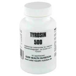 Eder Health Nutrition Aminosäuren-Tyrosin 500 Kapseln, 60 St