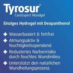 Tyrosur Wund- & Heilsalbe-® CareExpert Wundgel, 100 g