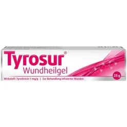 Tyrosur Wund- & Heilsalbe-® Wundheilgel, 25 g