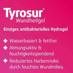 ® Wundheilgel, 5 g^Tyrosur Hot