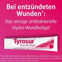 ® Wundheilgel, 5 g^Tyrosur Hot