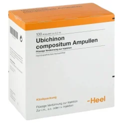 Ubichinon Heel-comp.Ampullen, 100 St