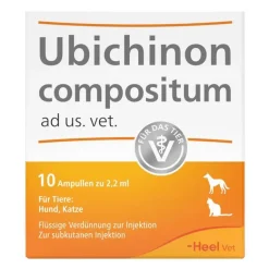 Heel Ubichinon compositum ad us. vet. Ampullen, 10 St- Biologische Heilmittel Heel Gmbh