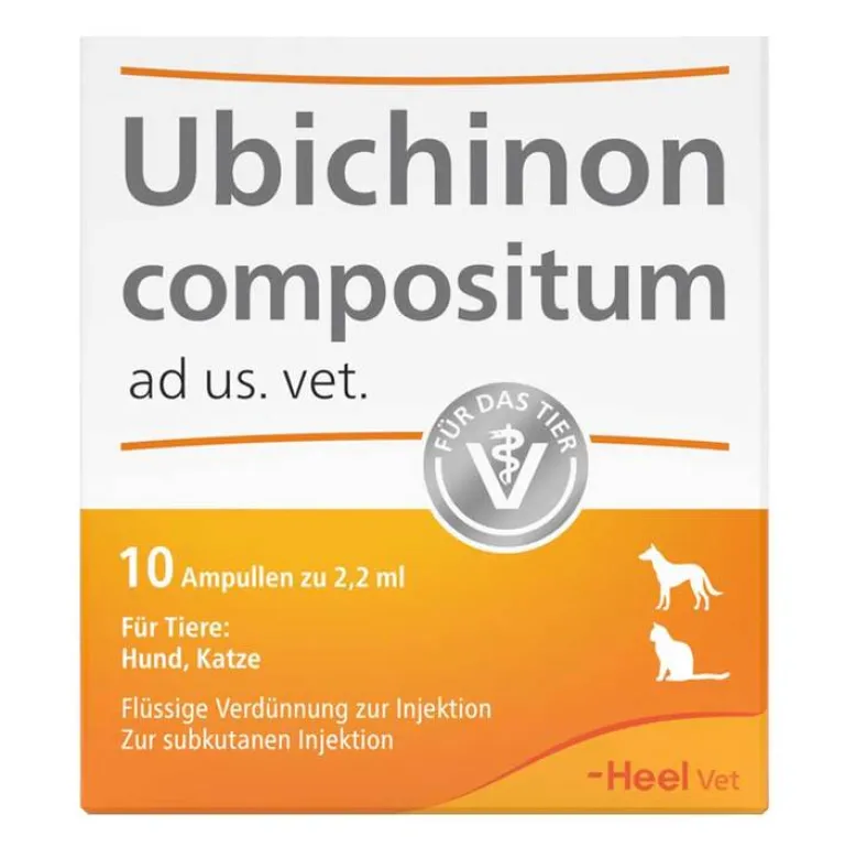 Heel Ubichinon compositum ad us. vet. Ampullen, 10 St- Biologische Heilmittel Heel Gmbh