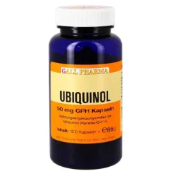 Ubiquinol 50 mg GPH Kapseln, 120 St^Hecht Pharma Discount