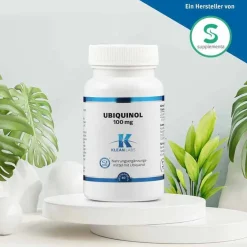 Supplementa Ubiquinol Coenzym Q10 reduziert 100 mg Kapseln, 60 St- Coenzym Q10