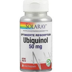 Ubiquinol COQ10 50 mg Kapseln, 30 St- Coenzym Q10