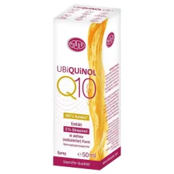 Allergosan Ubiquinol Q10 Spray, 50 ml- Coenzym Q10