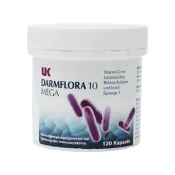 UK Darmflora 10 Mega Kapseln, 120 St- Bakterienkulturen