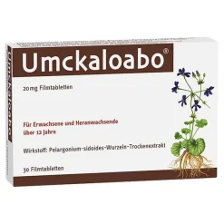 Umckaloabo ® 20 mg Filmtabletten, 30 St- Hustenlöser|Abwehrsteigerung
