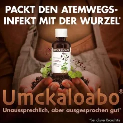 Umckaloabo Hustenlöser|Abwehrsteigerung-Tropfen, 100 ml
