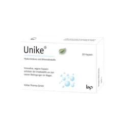 Köhler Unike Kapseln, 20 St- Kieselerde|Hyaluronsäure