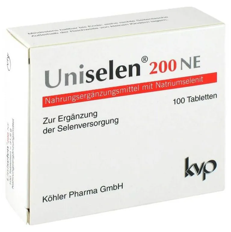 Köhler Uniselen 200 NE Tabletten, 100 St- Selen