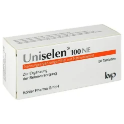 Köhler Selen-Uniselen 100 NE Tabletten, 1X50 St