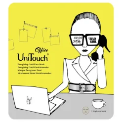 Unitouch Dynamik Gold Gesichtsmaske, 25 ml- Gesichtsmasken Für Ein Gepflegtes Hautbild