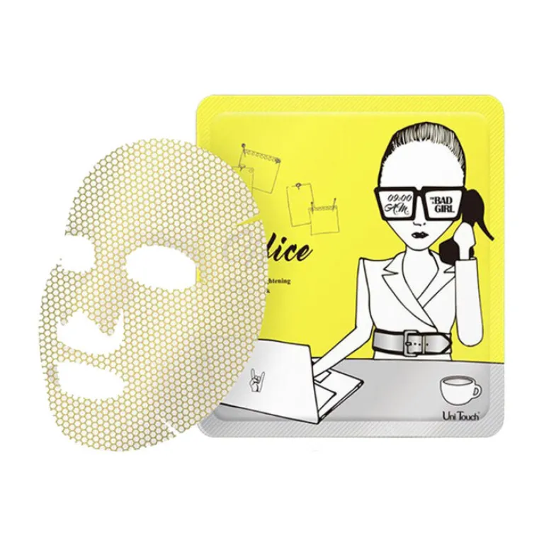 Unitouch Dynamik Gold Gesichtsmaske, 25 ml- Gesichtsmasken Für Ein Gepflegtes Hautbild