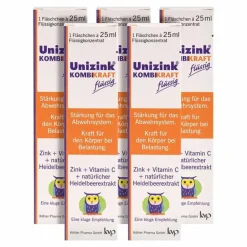 Unizink Zink-Kombikraft, 5X25 ml