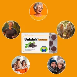 Unizink Lutschpastillen, 30 St- Zink