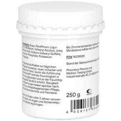 Urea / Harnstoffsalbe 5%ig, 250 g^Phametra