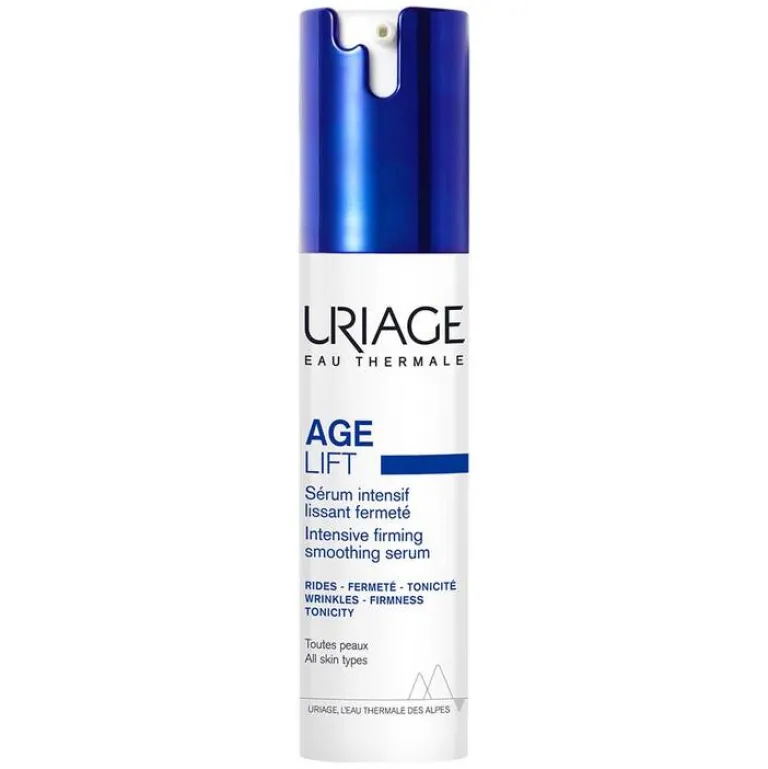 Uriage Serum & Kur|Anti-Aging-Age Lift glättendes straffendes Intensiv-Serum, 30 ml