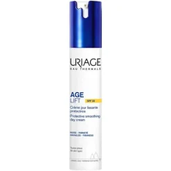 Uriage Age Lift LSF 30 schützende glättende Creme, 40 ml- Tagespflege|Anti-Aging