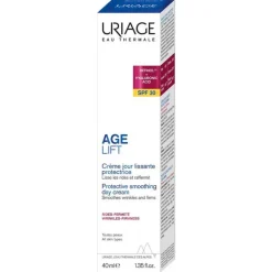 Uriage Age Lift LSF 30 schützende glättende Creme, 40 ml- Tagespflege|Anti-Aging