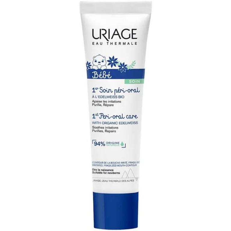 Uriage Babys 1. Mundbereichpflege Creme, 30 ml- Haut- & Haarpflege