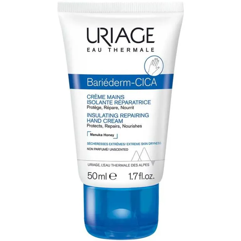 Uriage Bariederm isolierende & reparierende Handcreme, 50 ml- Handcreme