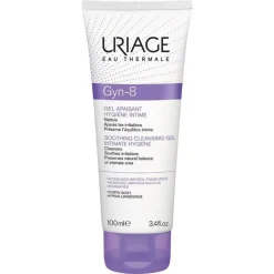 Uriage Gyn 8 beruhigendes Waschgel seifenfrei, 100 ml- Intimpflege