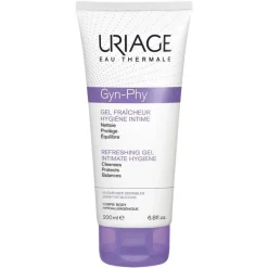 Uriage Intimpflege-Gyn Phy erfrischendes Gel Intimhygiene, 200 ml