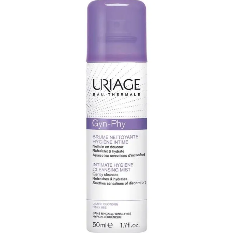 Gyn Phy reinigende Spray-Lotion, 50 ml^Uriage Outlet