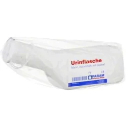 Param Urinflaschen-Urinflasche für Männer Kunststoff / Deckel, 1 St