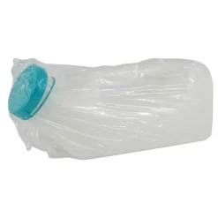 Frank Urinflasche mit Griff und Deckel, 1 St- Urinflaschen