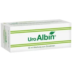 Uro Albin® Tropfen, 50 ml^Homviora New