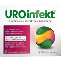Uroinfekt Blasenentzündung Medikamente-® 864 mg Filmtabletten, 14 St