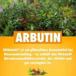 Uroinfekt Blasenentzündung Medikamente-® 864 mg Filmtabletten, 14 St