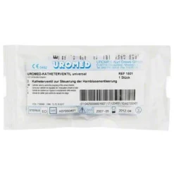 Uromed Katheter & Zubehör-Katheterventil mit Adap, 1 St