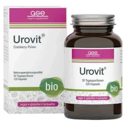 GSE Sonstige Bio Produkte-Urovit Kapseln Bio Kapseln, 120 St