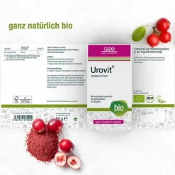 GSE Sonstige Bio Produkte-Urovit Kapseln Bio Kapseln, 120 St
