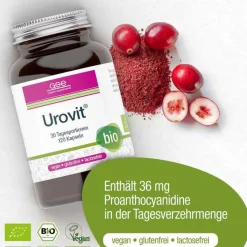 GSE Sonstige Bio Produkte-Urovit Kapseln Bio Kapseln, 120 St
