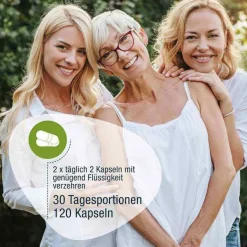 GSE Sonstige Bio Produkte-Urovit Kapseln Bio Kapseln, 120 St