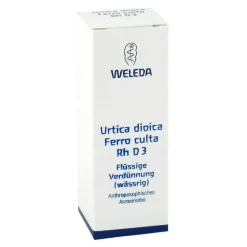 Urtica dioica Ferro Culta Rh D3 Dilution, 20 ml^Weleda