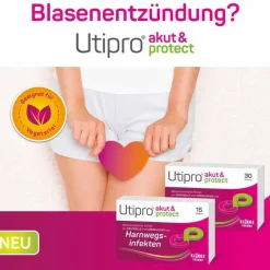 ® akut & protect Kapseln, 30 St^Utipro Discount