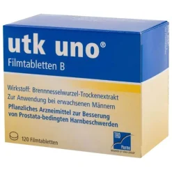 Utk uno Prostata Medikamente-® Filmtabletten B, 120 St