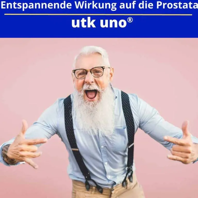 Utk uno ® Filmtabletten B, 60 St- Prostata Medikamente