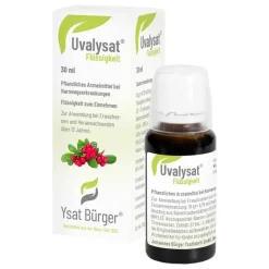 Uvalysat Blasenentzündung Medikamente-Flüssigkeit zum Einnehmen, 30 ml