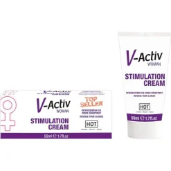 Make GmbH V-Activ Stimulations Creme Woman, 50 ml- Vibratoren Und Toys